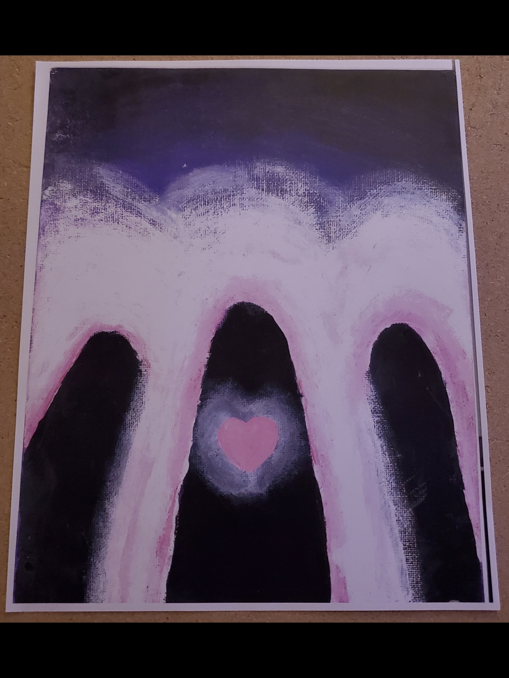 Angels II by Miriam Murphree Art Print